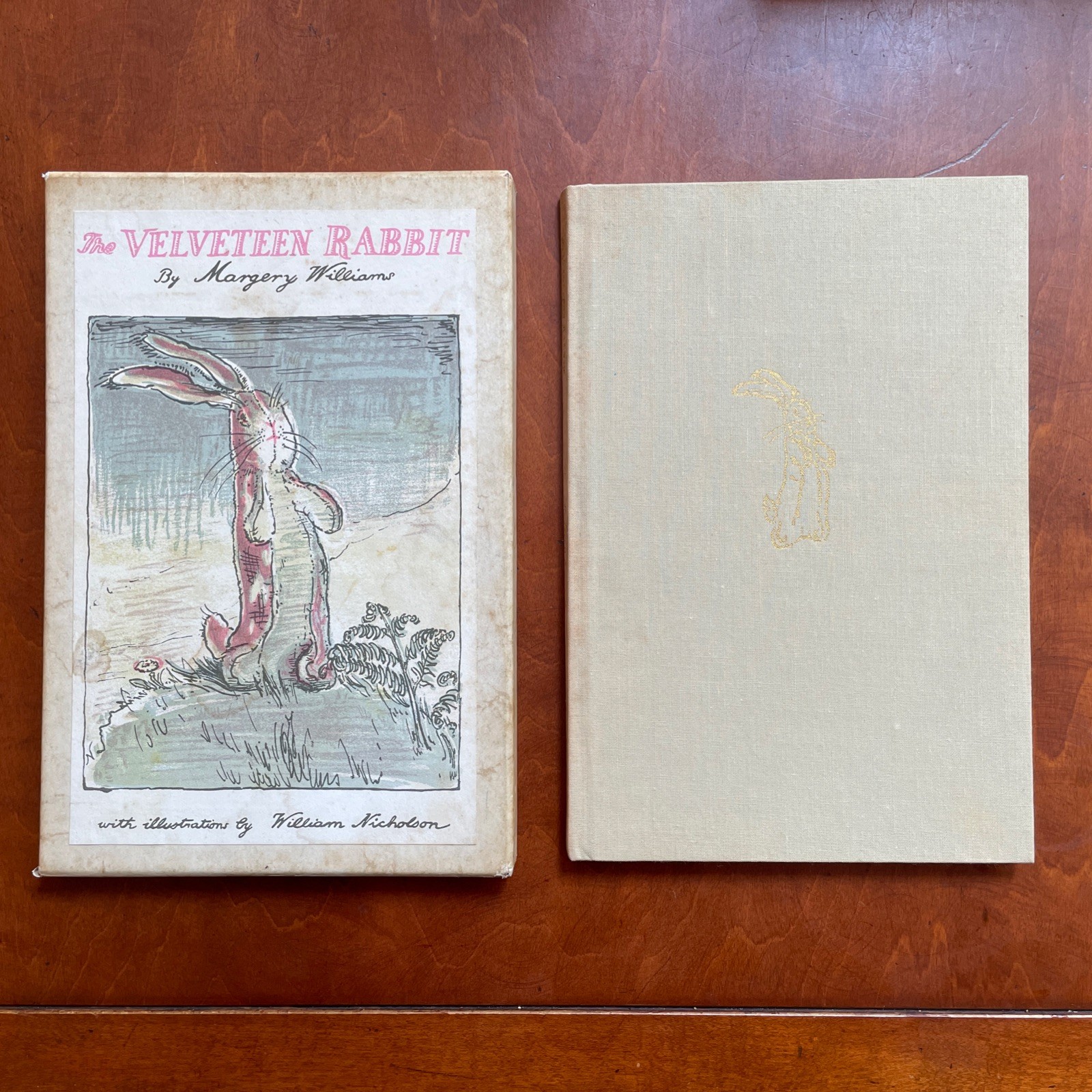 The Velveteen Rabbit ~ VTG ~ with Slipcase, Deluxe 1st Edition, 17th Printing