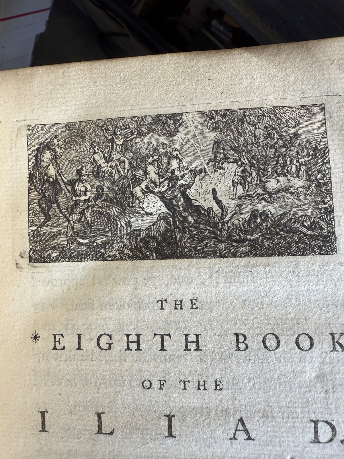 Homer’s The Odyssey Translated by Alexander Pope 1760 5vol Charles Rivington