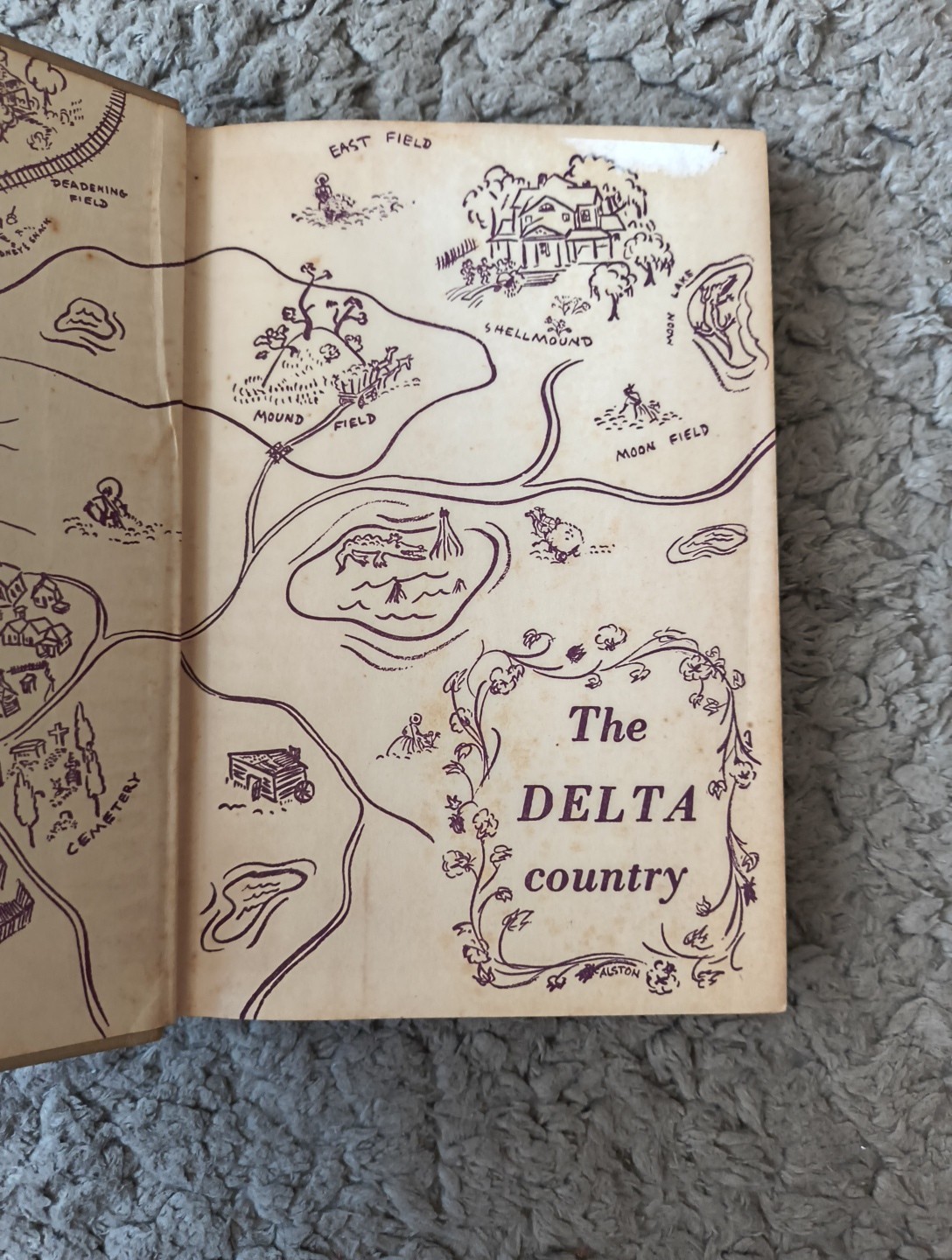Delta Wedding by Eudora Welty Inscribed 1st Edition 1946 Harcourt vintage C