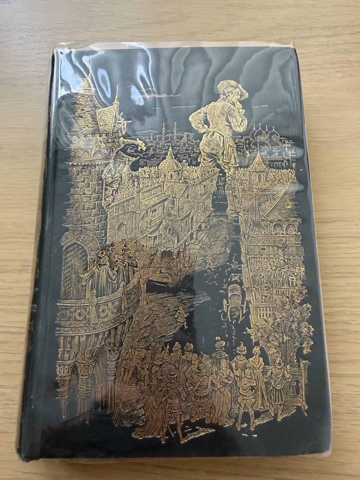 Gulliver’s Travels 1894 C.E. Brock Illustrated Macmillan Cranford Series Gilt