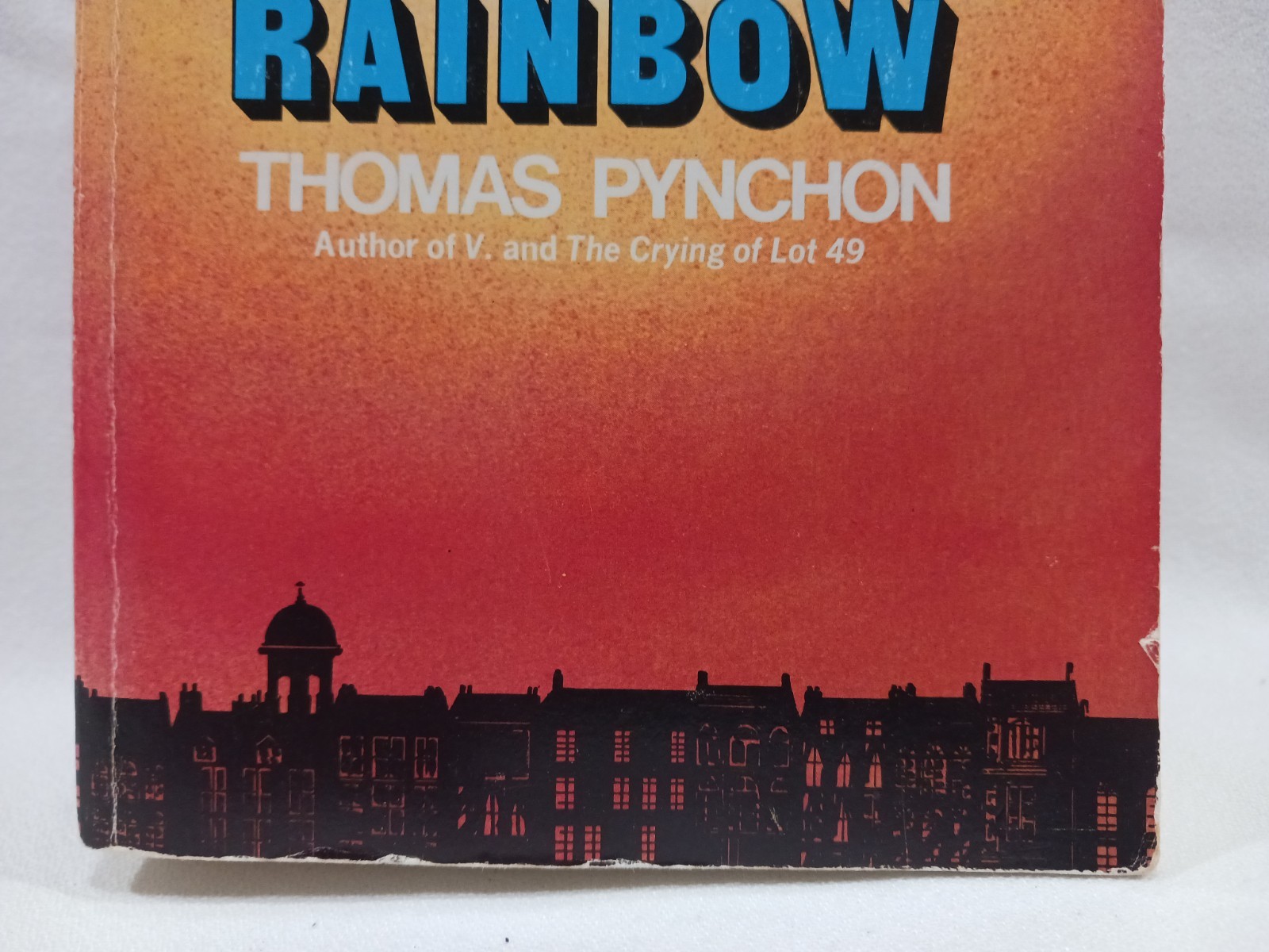 Thomas Pynchon Gravity’s Rainbow 1973 Trade Paperback TPB 4th Print $4.95 Cover