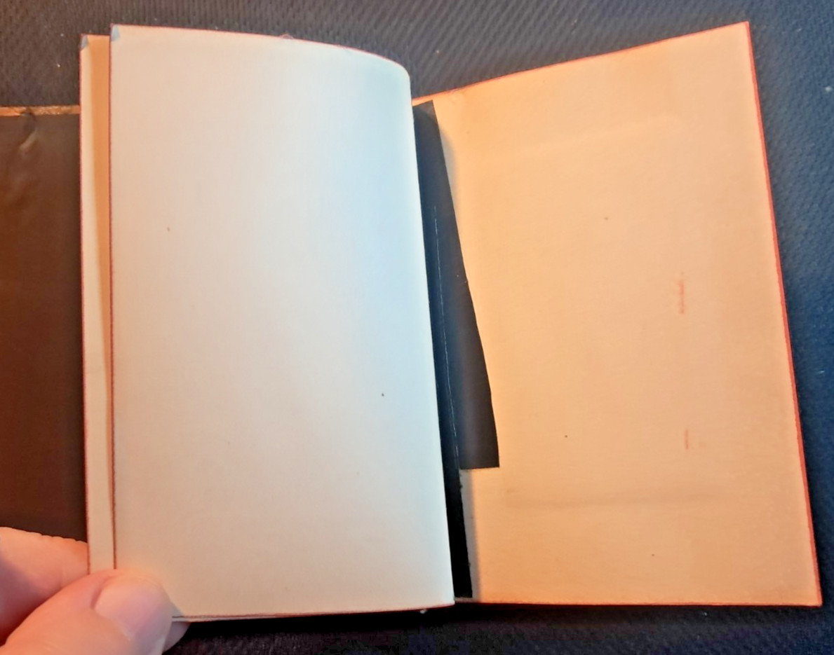 VTG Miniature New Testament Oxford University Press, Oliver Wood?? cvrs AS IS