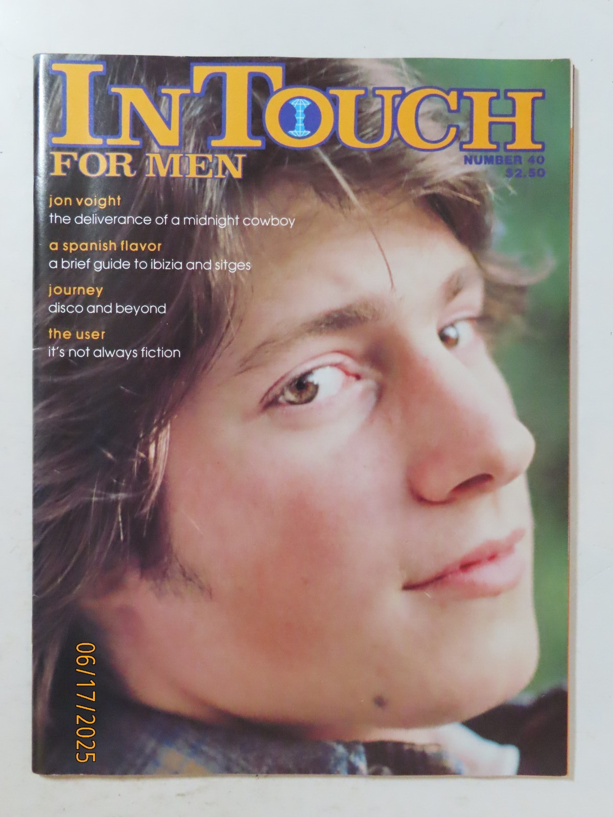 March/April 1979 #40 In Touch magazine – Jon Voight Gay Interest