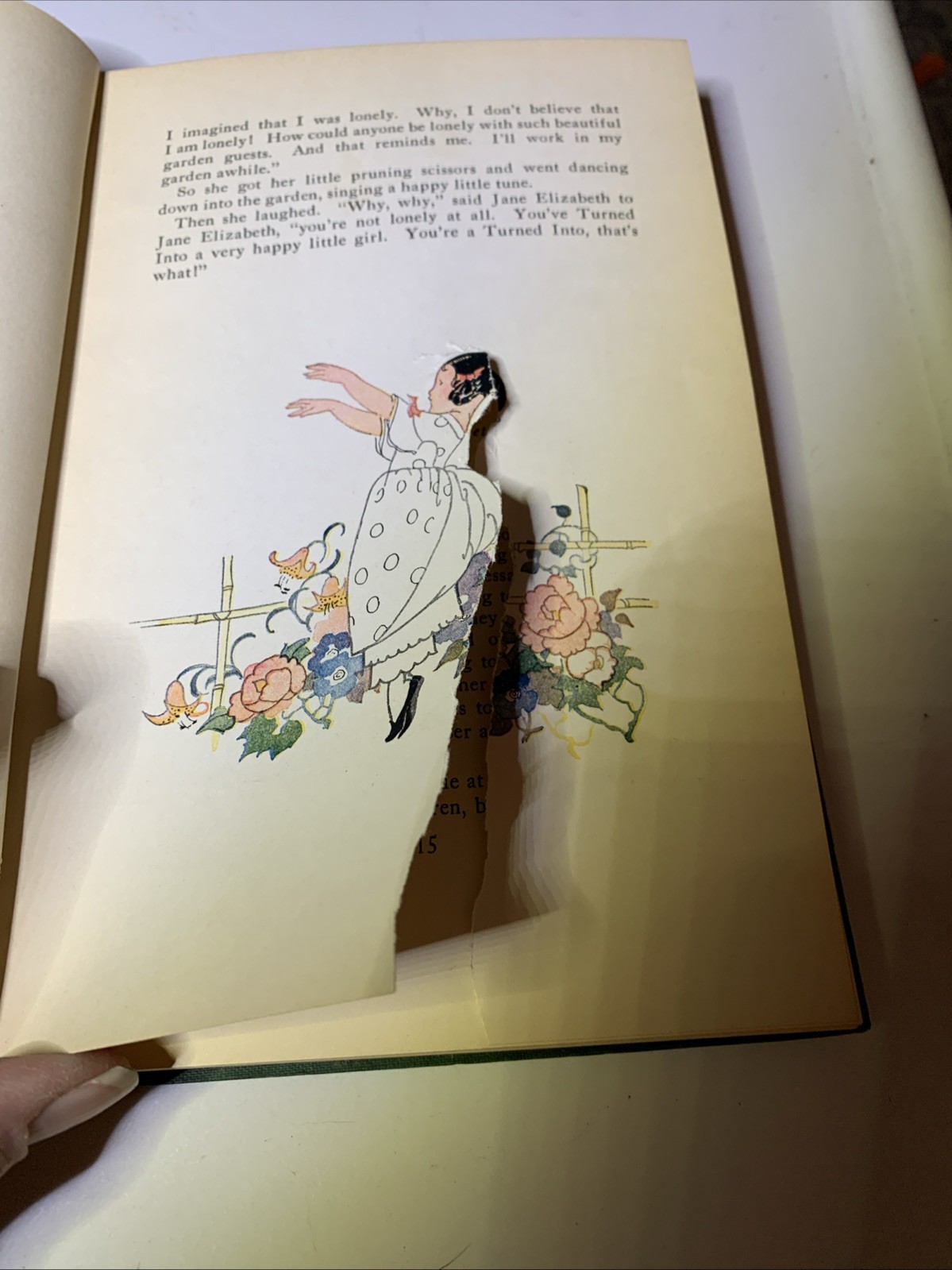 Vintage Children’s Books Turned Into’s 1935 Wise-Parslow By Elizabeth Gordon HB