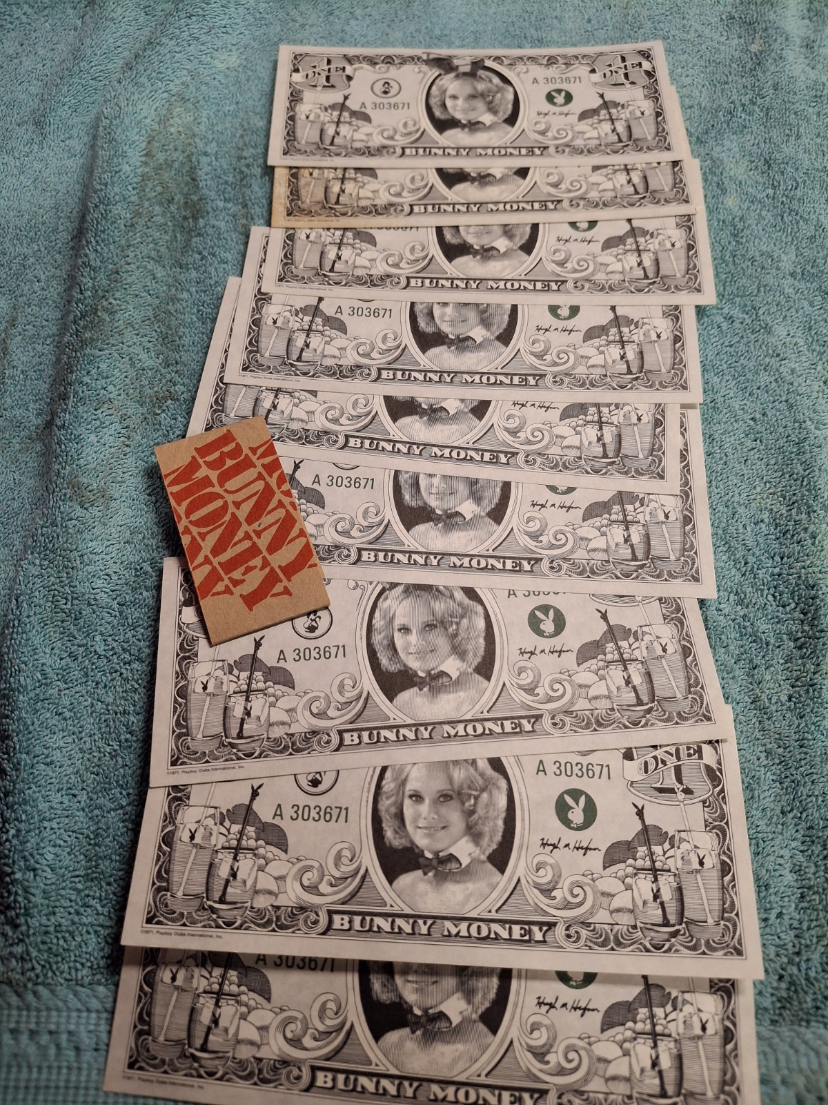 1971 Playboy Bucks 9 Of Them And Band To Hold Them