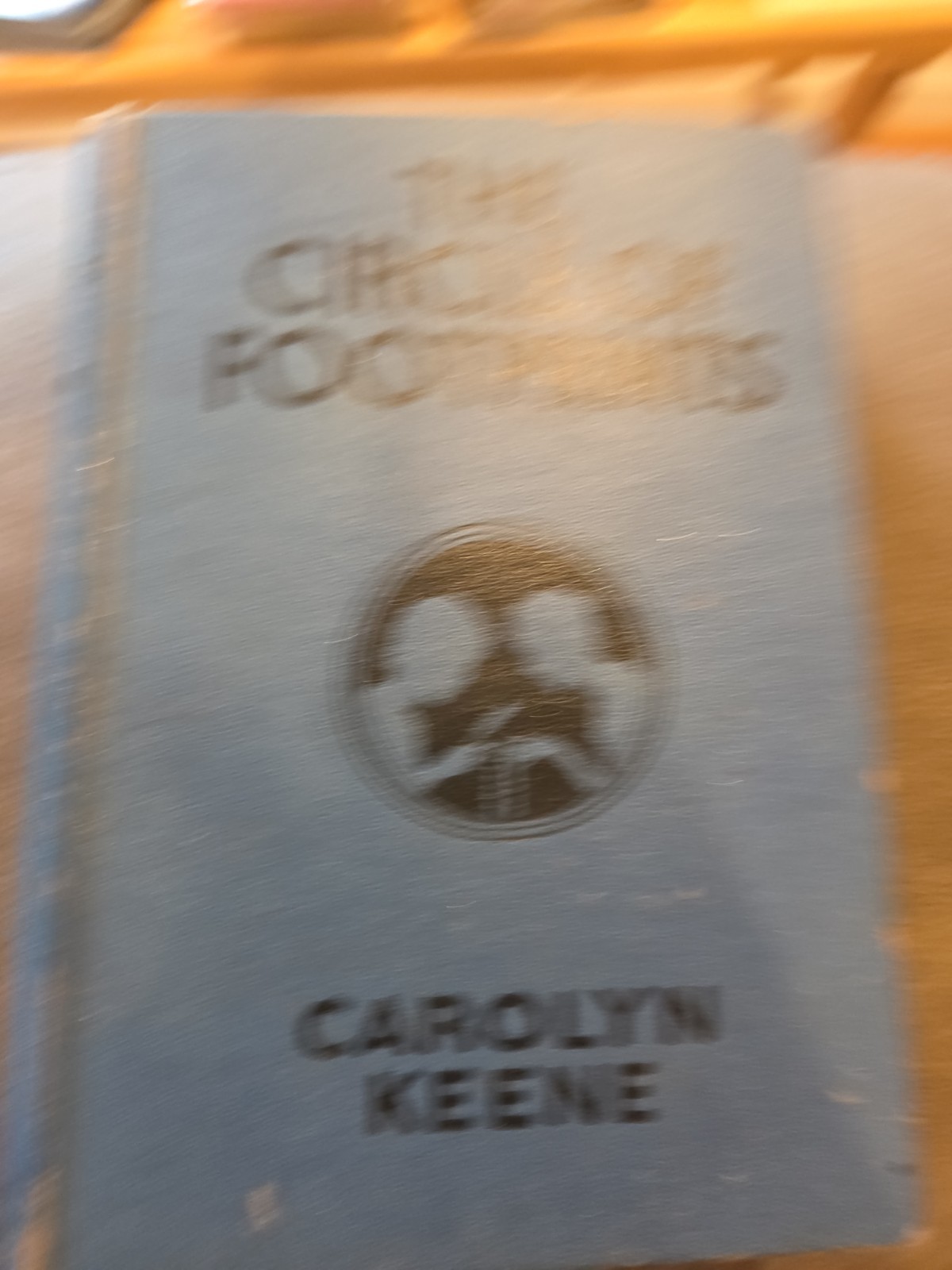 Carolyn Keene the Circle of Footprints, Dana Girls Mystery 1937 First Edition