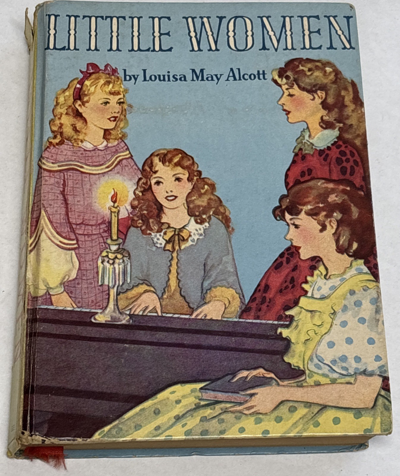 Little Women by Louisa May Alcott c1935 Whitman Publishing 553 Hardcover Vintage