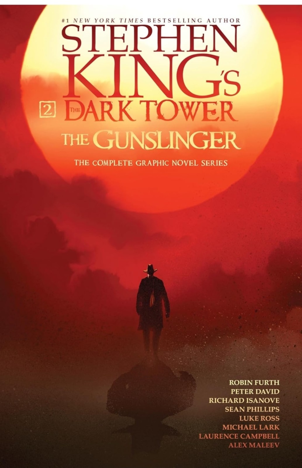 Stephen King’s The Dark Tower: The Gunslinger Omnibus