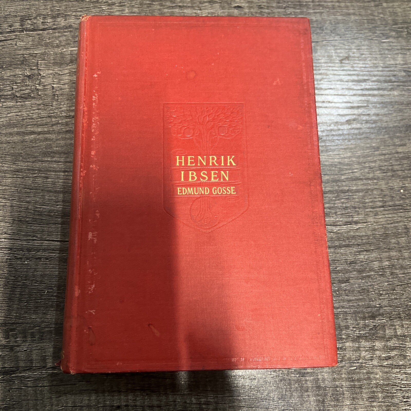 Literary Lives ︱Henrik Ibsen︱Edmund Gosse︱1908︱Hardback Book