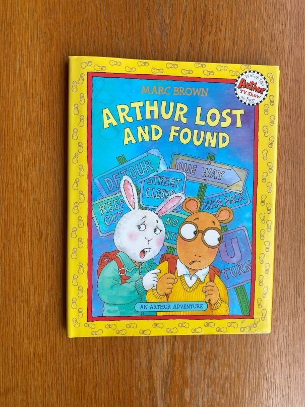Marc Brown Arthur Lost and Found In 1st US HC ed Fine / Fine