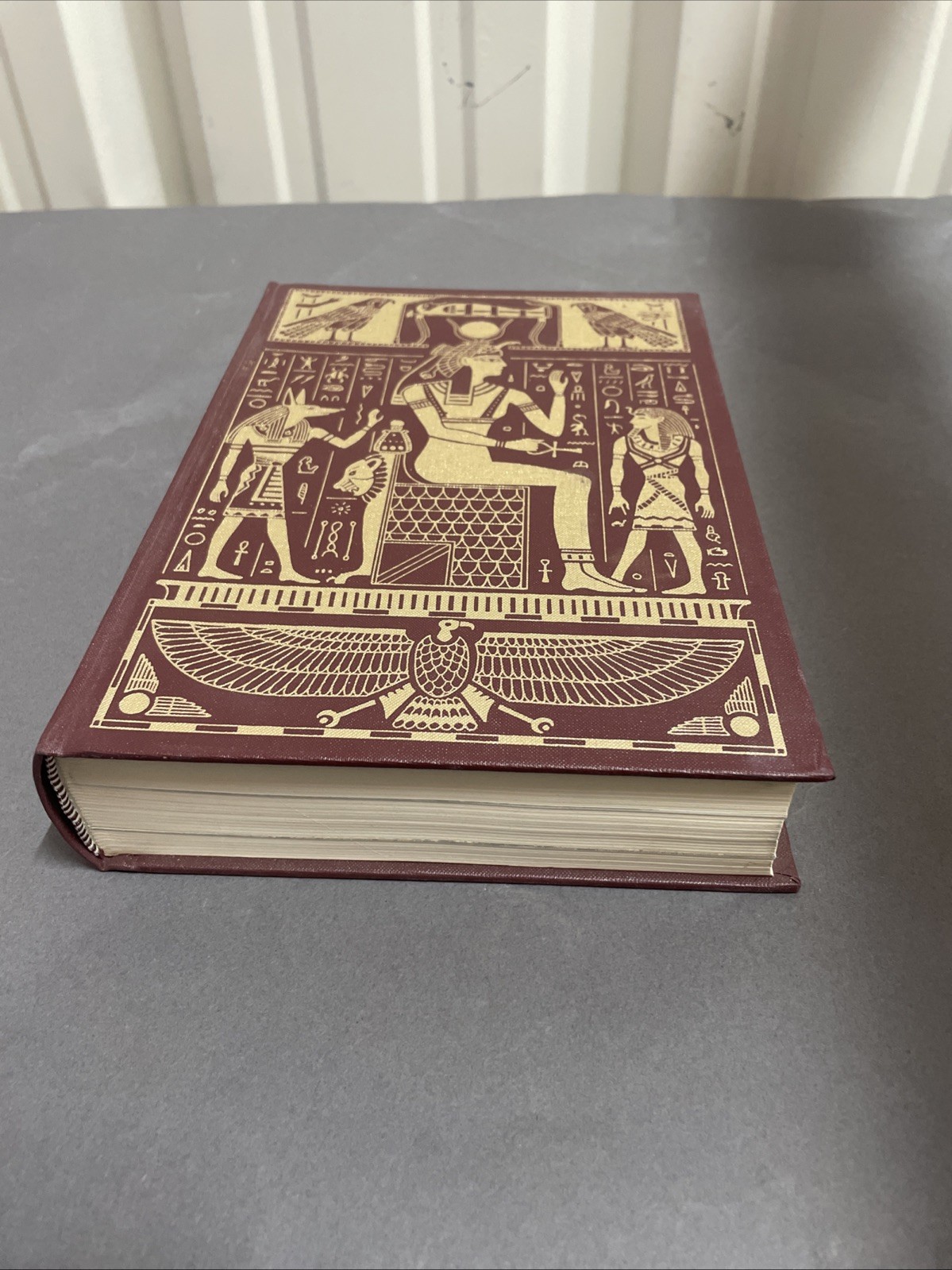 Folio Society SIR ALAN GARDINER The Egyptians AN INTRODUCTION 2002