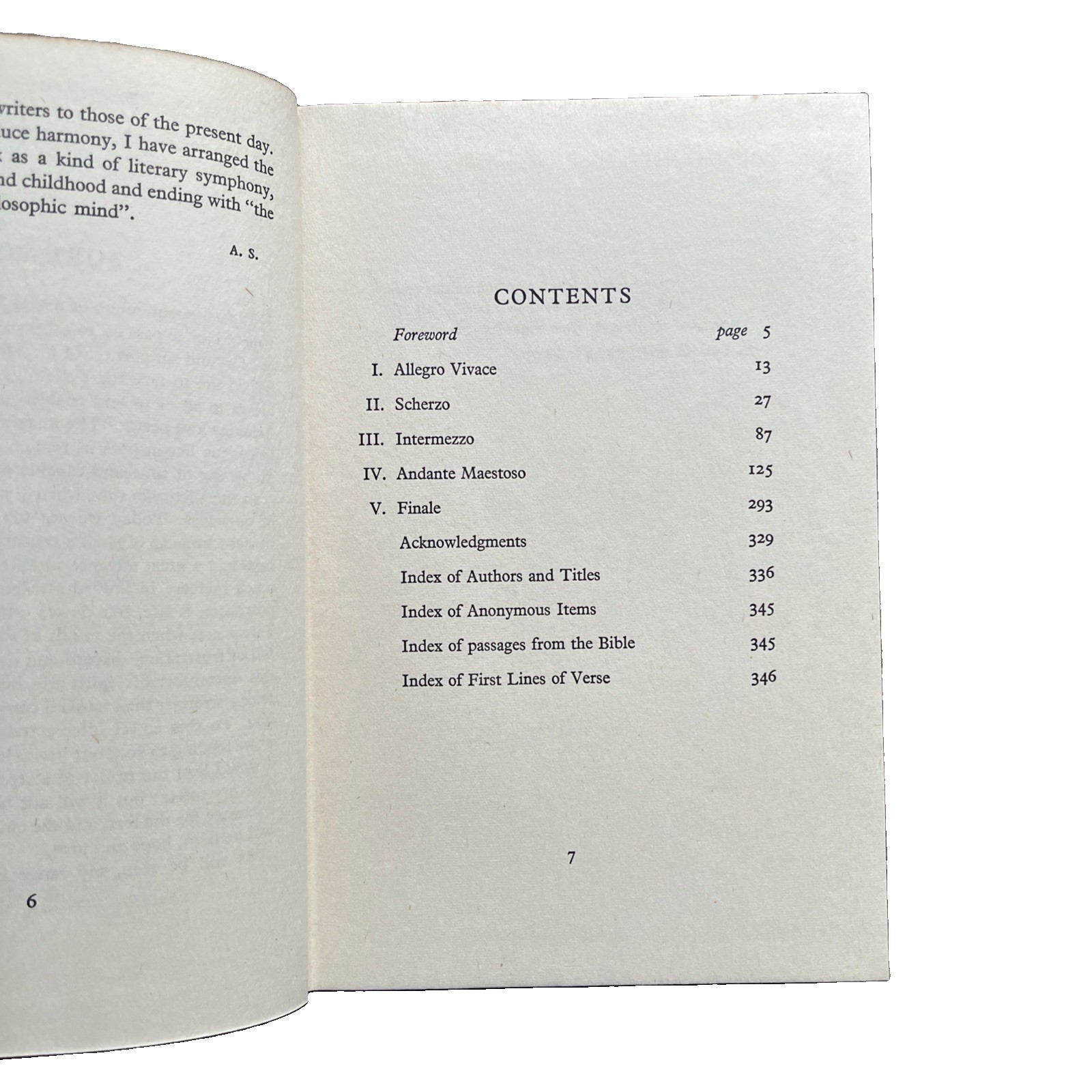 The New Bedside Book: Peace at the Close by Arthur Stanley 1955 with dust jacket