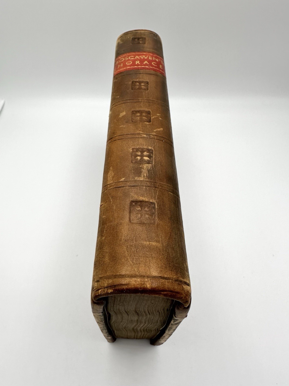 1793 HORACE Classical Literature ODES Epodes CARMEN SECULARE Boscawen