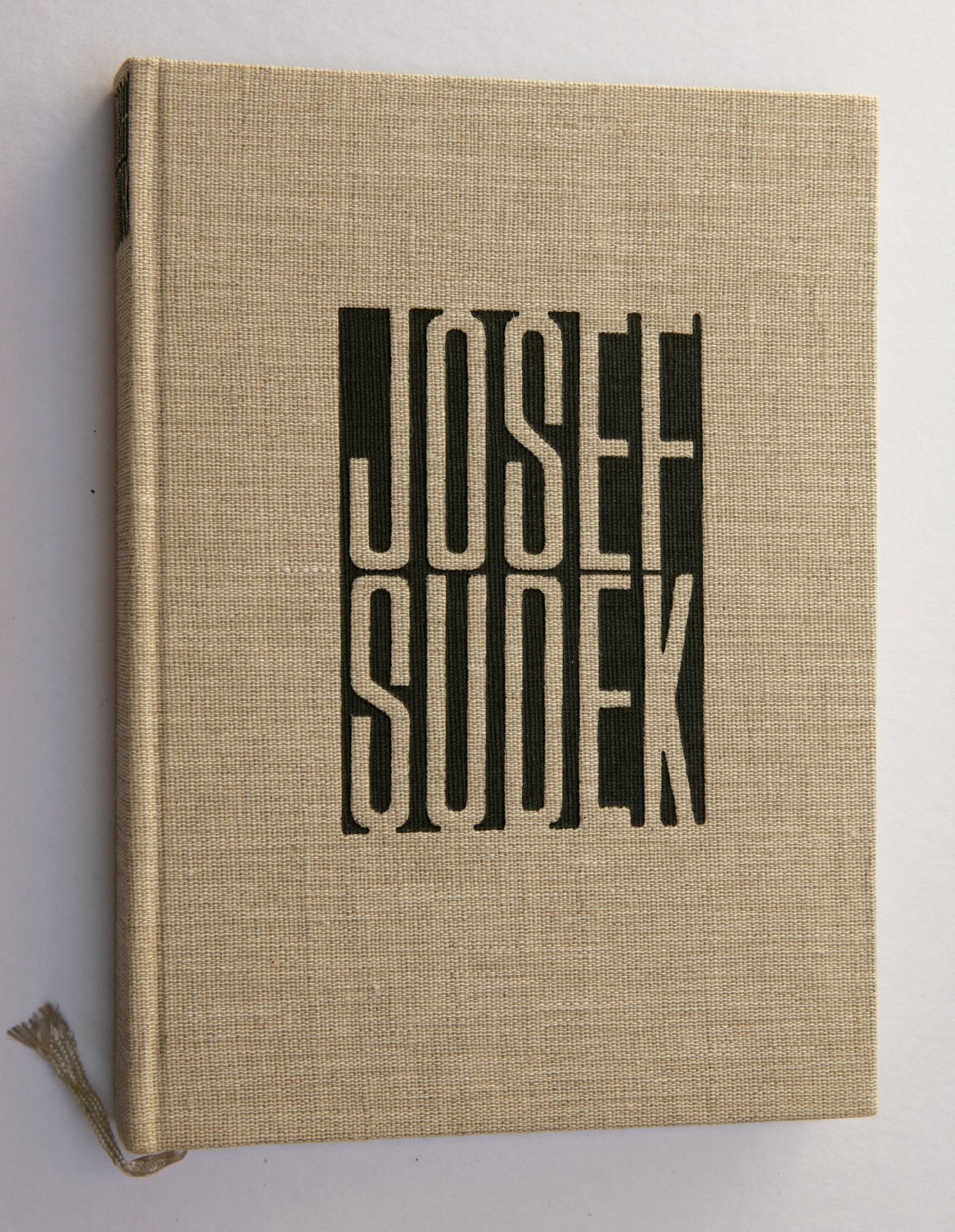 Photographs by Josef Sudek; first edition in 1956; Czech – 232 HQ reproductions