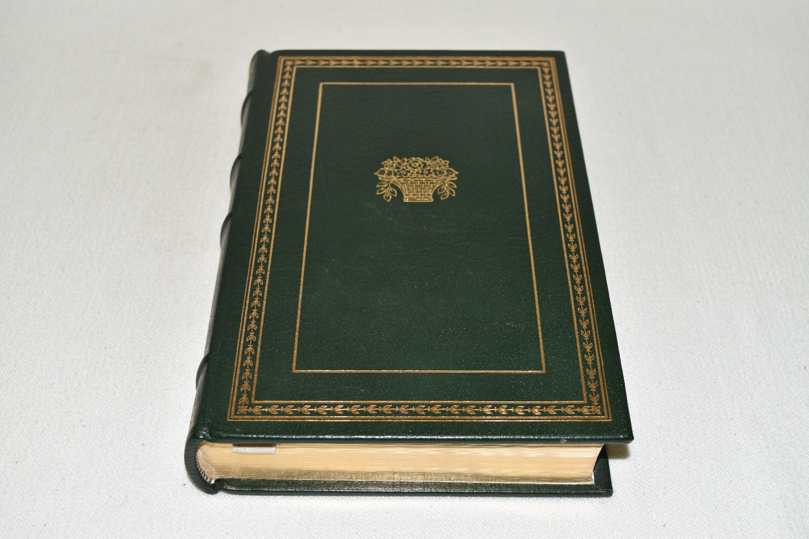 Franklin Library ONE BASKET & STORIES Edna Ferber LEATHER 1ST 1982 Great Writers