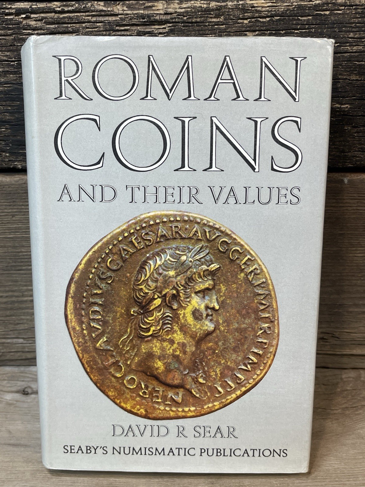 Roman Coins and Their Values: By David Sear 1970 (Revised Edition: HardCopy)