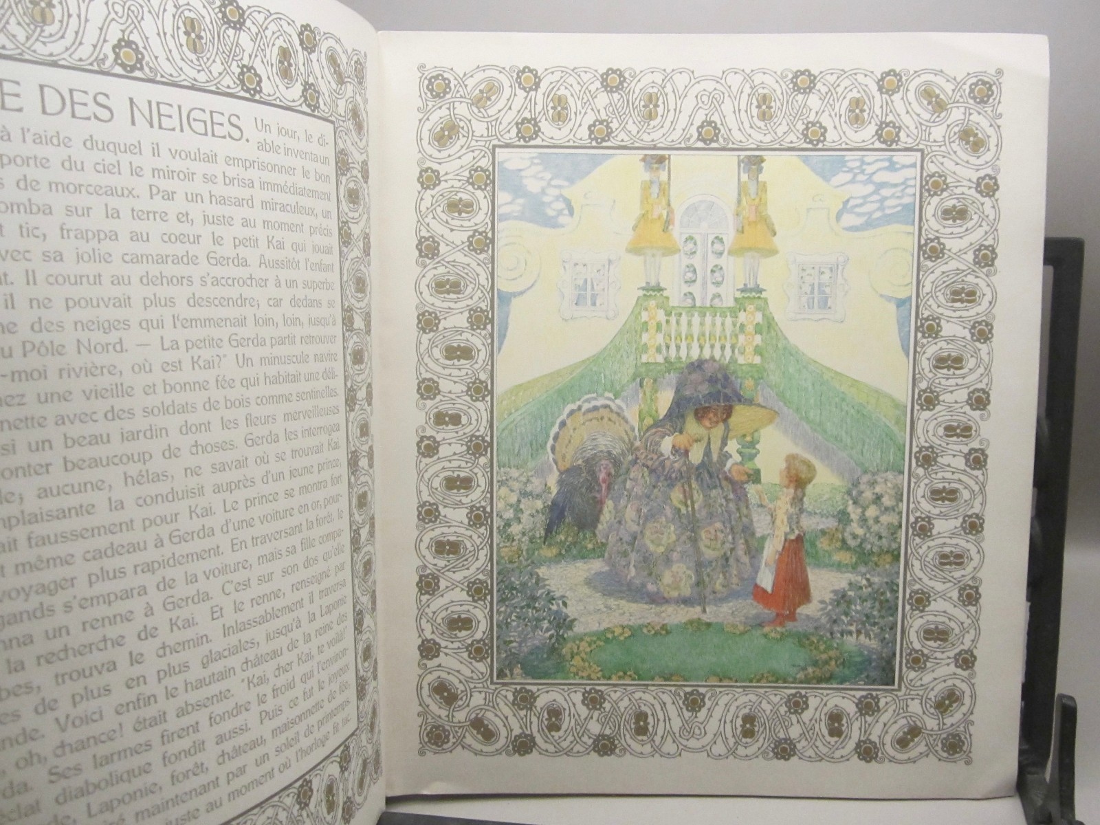 Contes d’Andersen (Andersen’s Fairy Tales) – Hans Christian Andersen RARE, c1912
