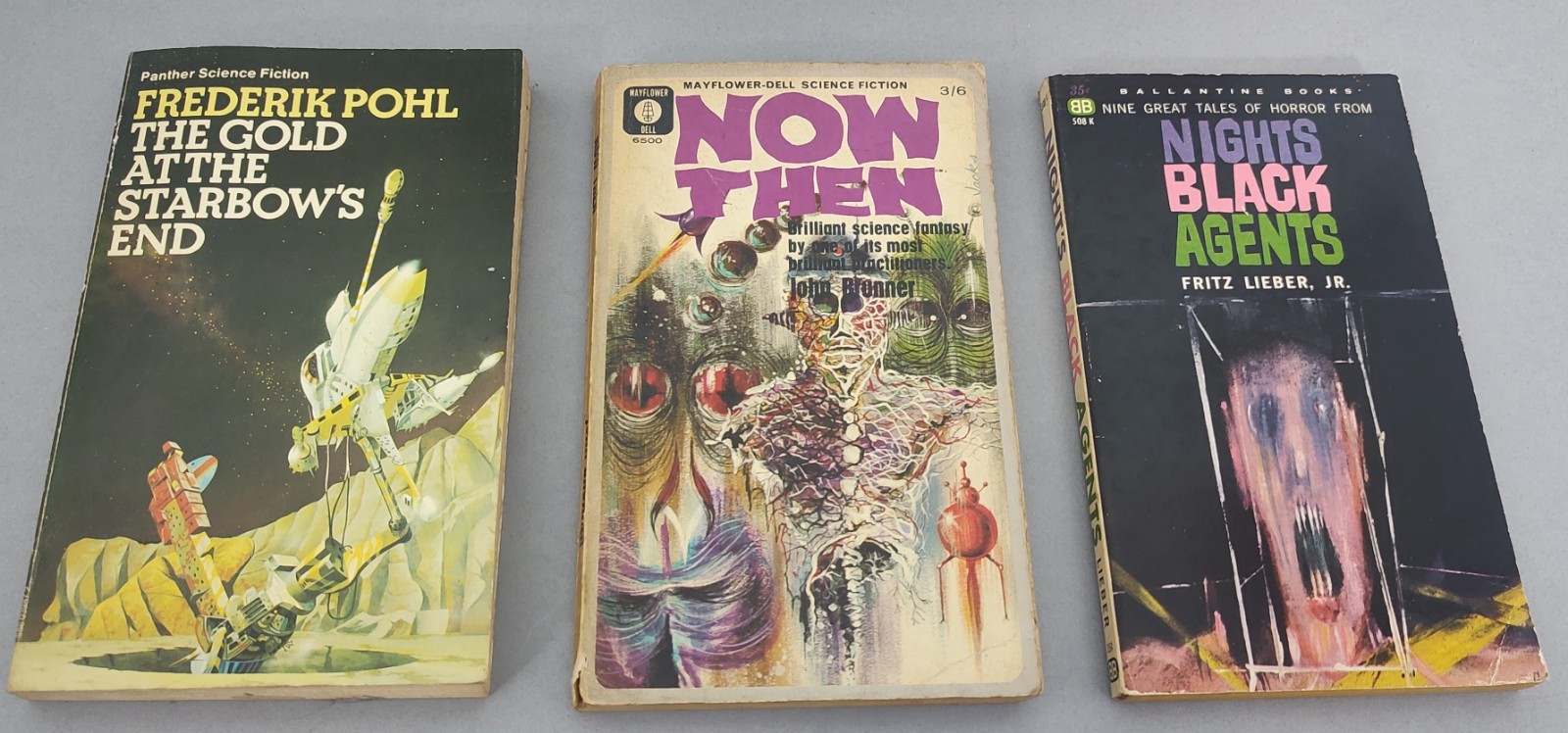 Lot of 15 paperback Sci Fi Horror classics Ursula Le Guin William Burroughs