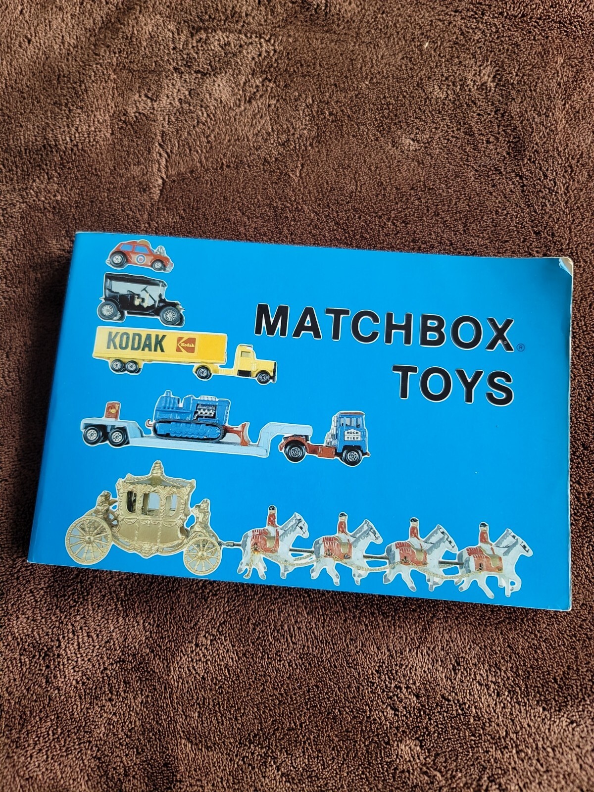 1983 Matchbox Toys Book Schiffer Publishing Diecast Matchbox Car Guide