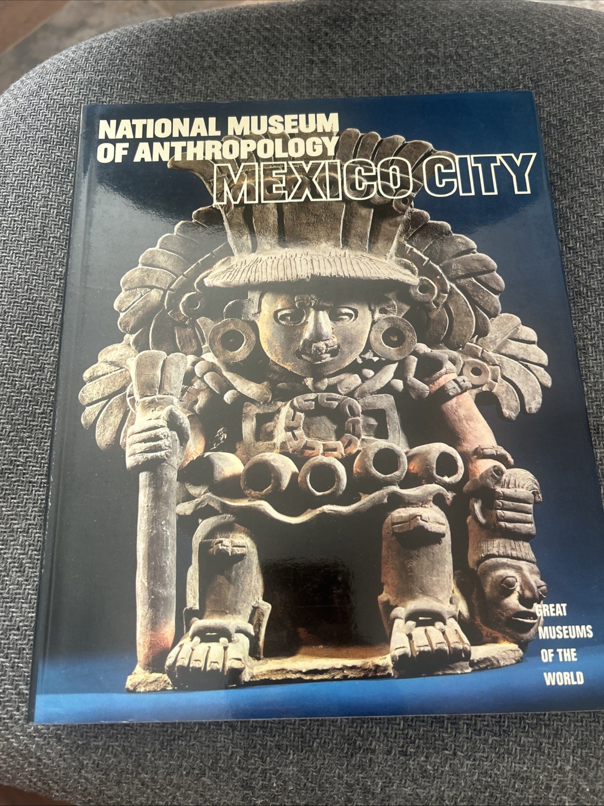 NATIONAL MUSEUM OF ANTHROPOLOGY, MEXICO CITY (GREAT By Carlo Ludovico Editor VG+