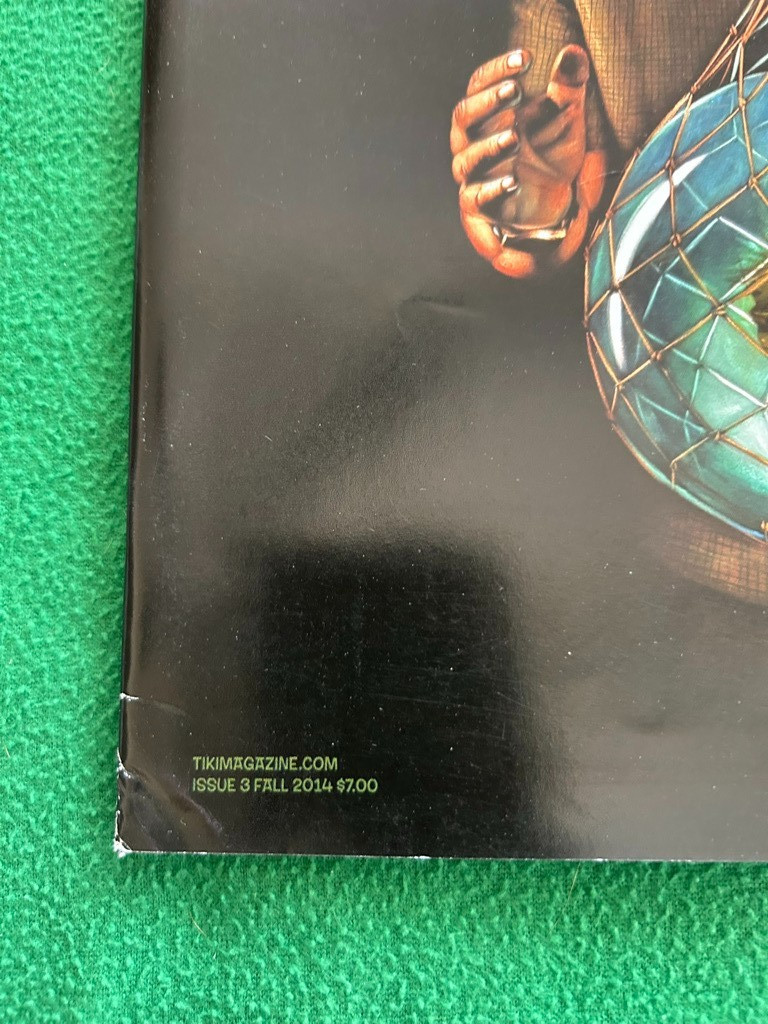 TIKI MAGAZINE & MORE #3 Fall 2014 rare & out of print Exotica