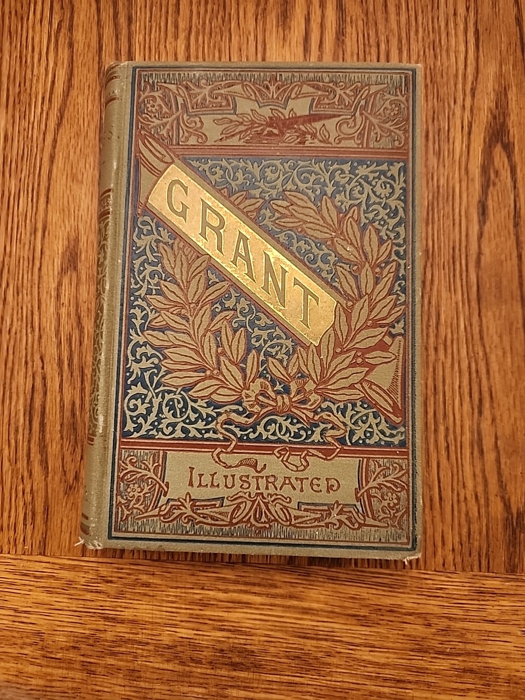 Life Of Ulysses Simpson Grant by E E Brown 1885