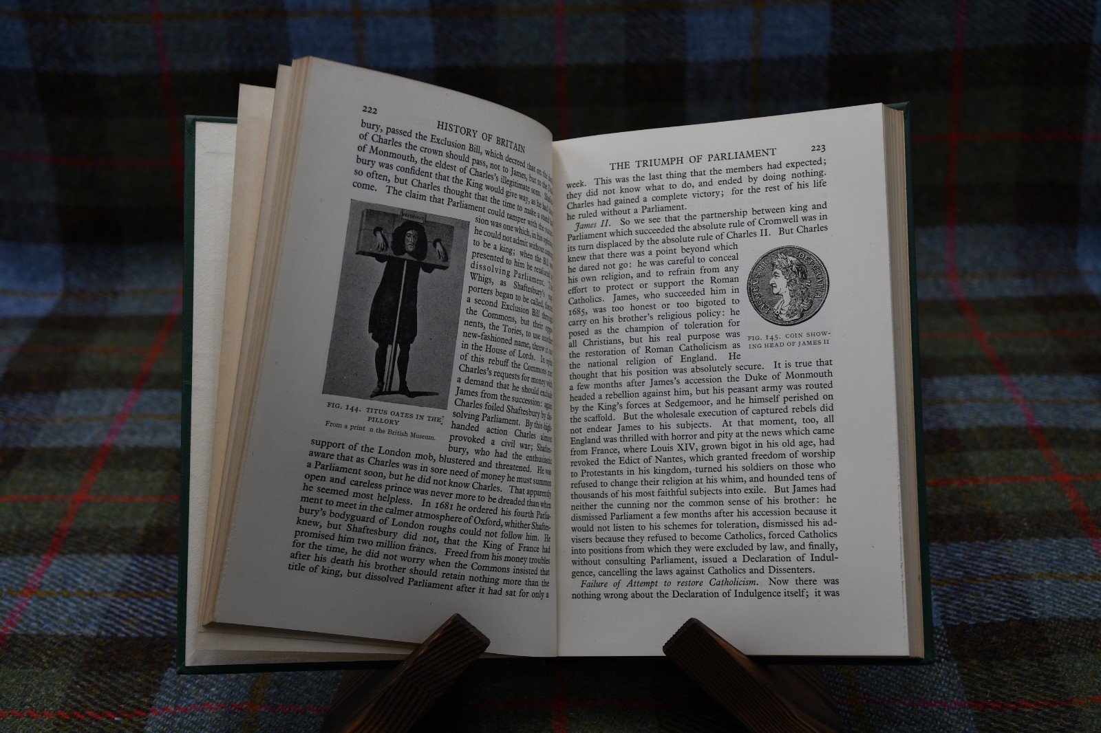 A Short Social and Political History of Britain by Robert L Mackie in 2 Volumes