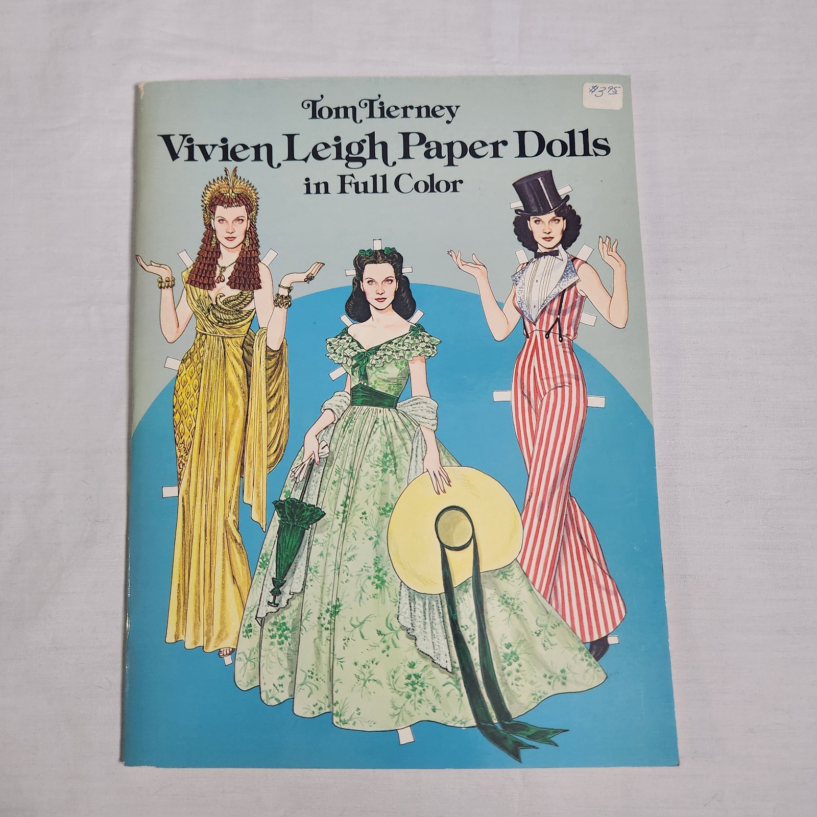Tom Tierney Vivien Leigh Paper Doll Book