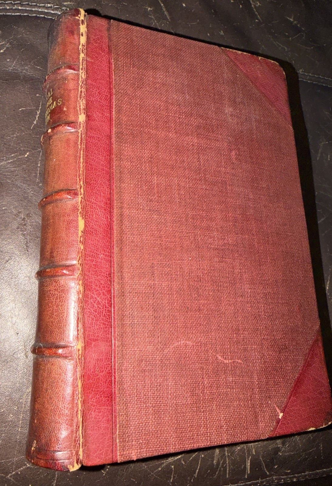 JOURNALS OF THE Rev. Thomas Smith & Rev. DEANE History Portland Maine 1849 1st