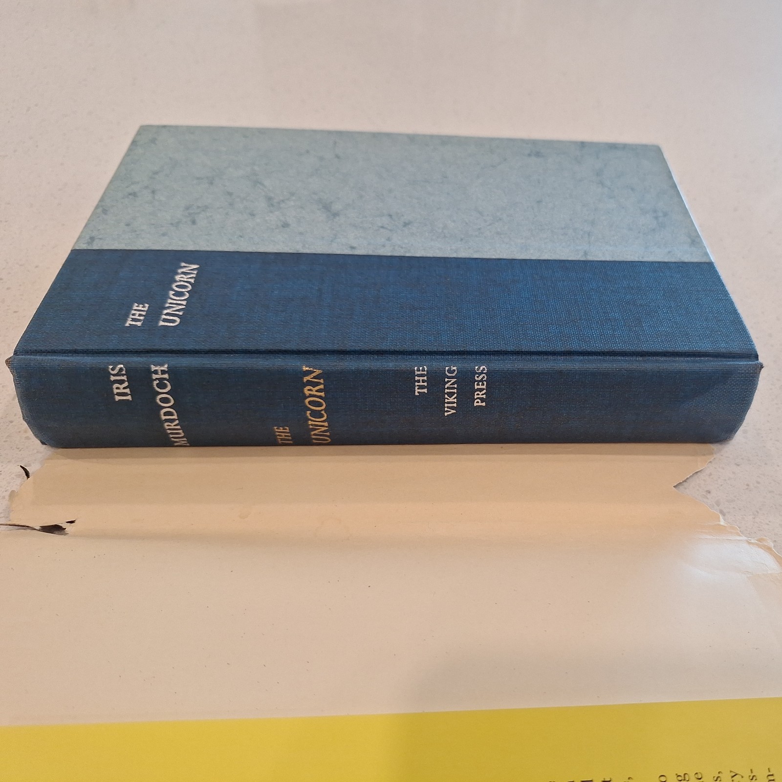 The Unicorn by Iris Murdoch, 1963 First Edition Hardcover with Dust Jacket