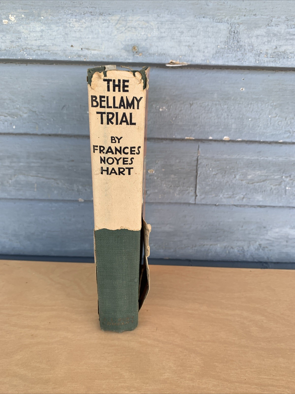 The Bellamy Trial by Frances Noyes Hart; Hbdj, A.L. Burt Publishers, 1927