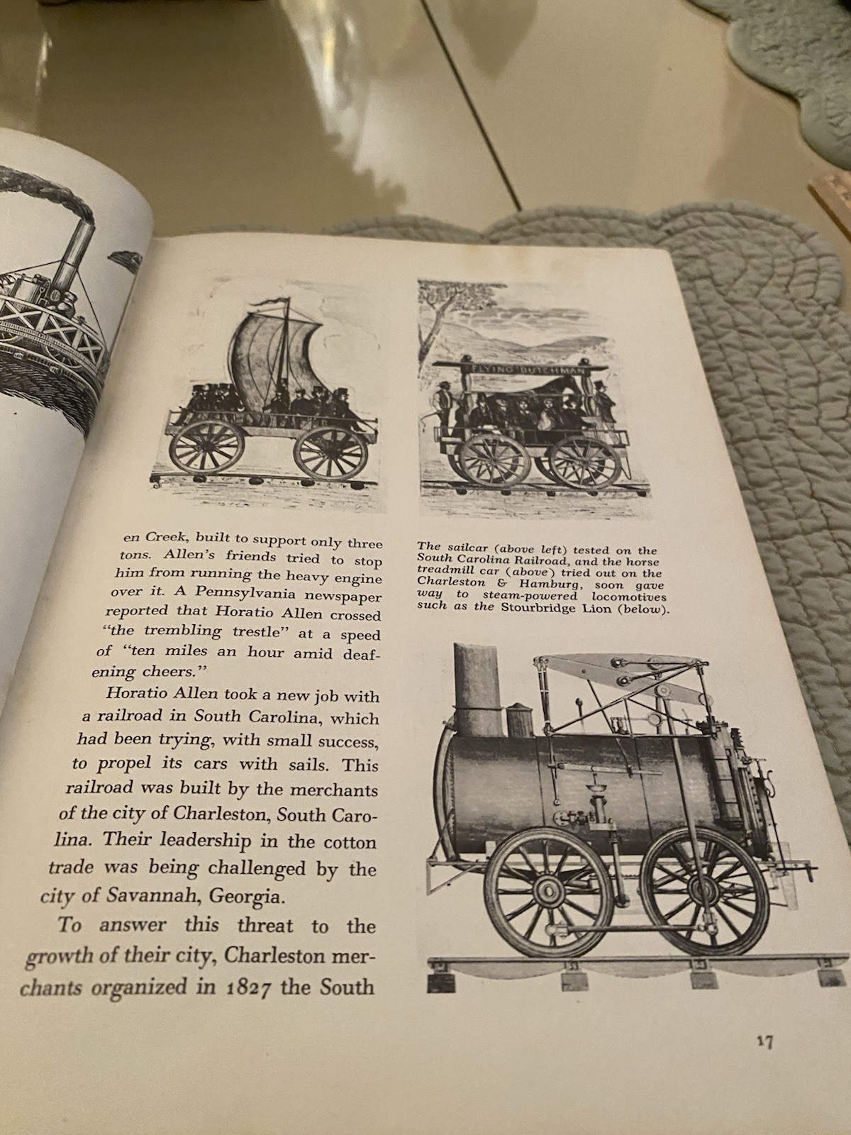 2 Books Railroads in the Days of Steam 60s & Railway Passenger Travel 1825-1880