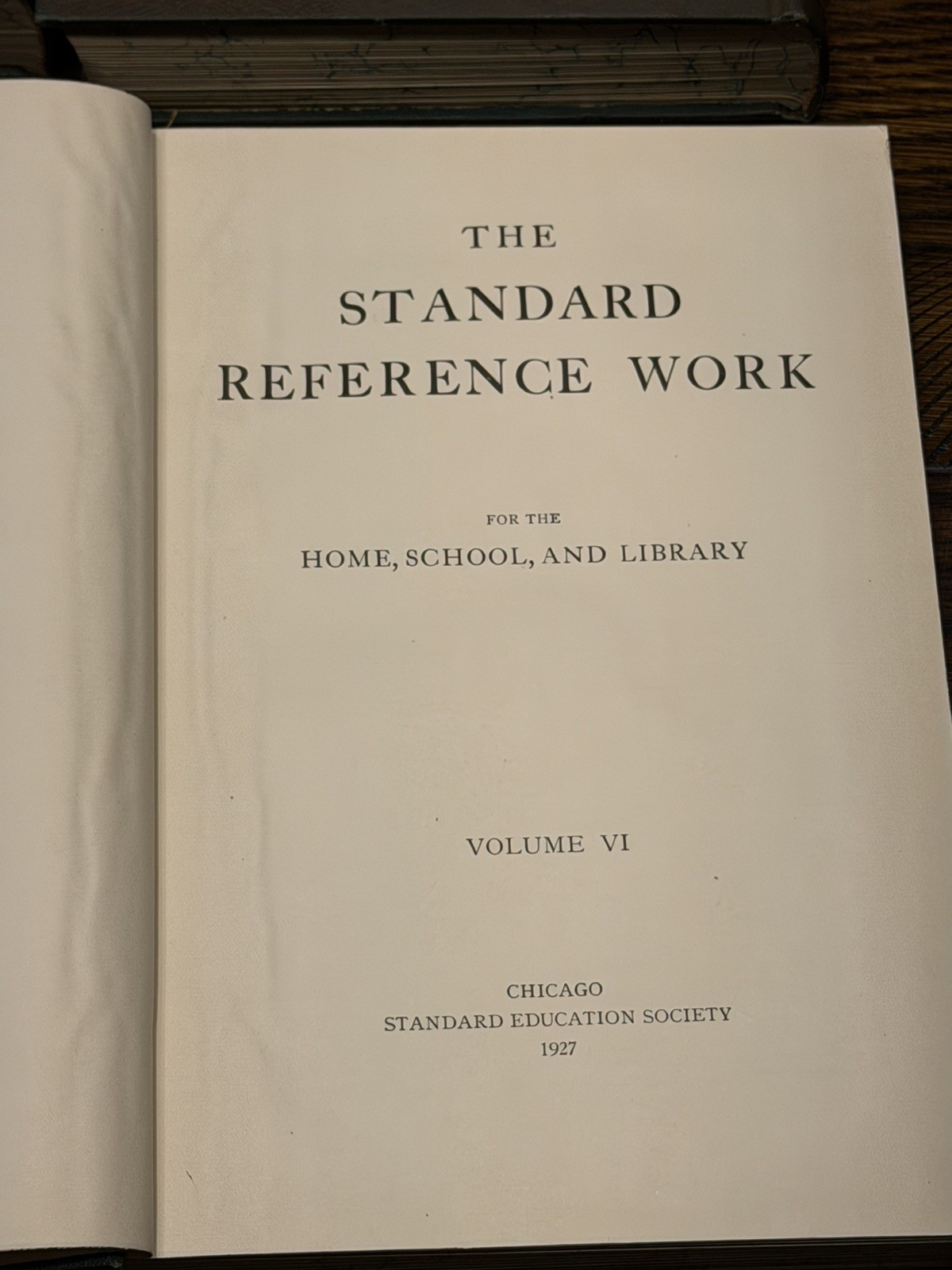 1927 Standard Ref Work Encyclopedia Complete 11 Vol Set Illustrated Home School