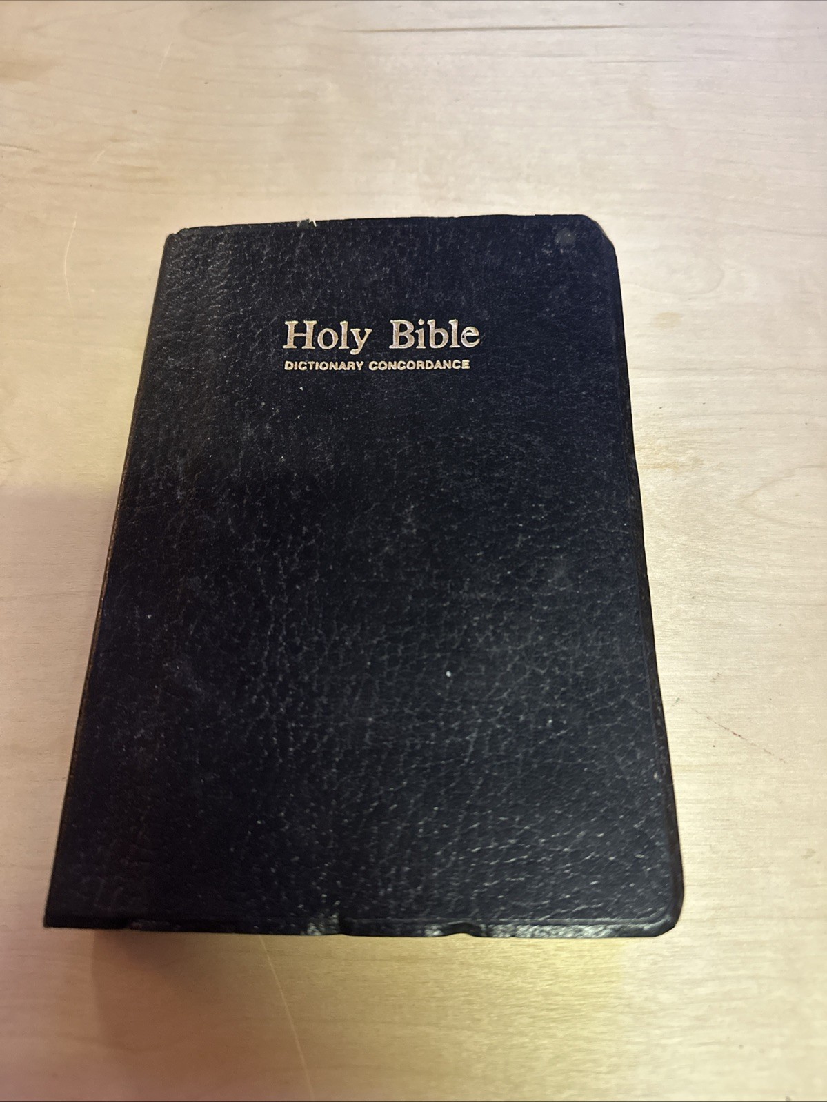 Holy Bible Christ Red Letter Edition KJV Nelson 162 Dictionary Concordance