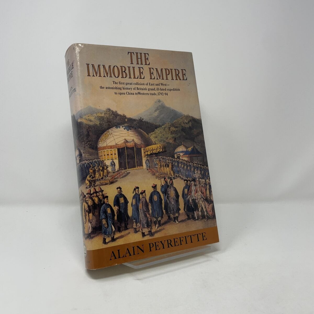 The Immobile Empire by Peyrefitte, Alain HC First Edition Very Good 1992