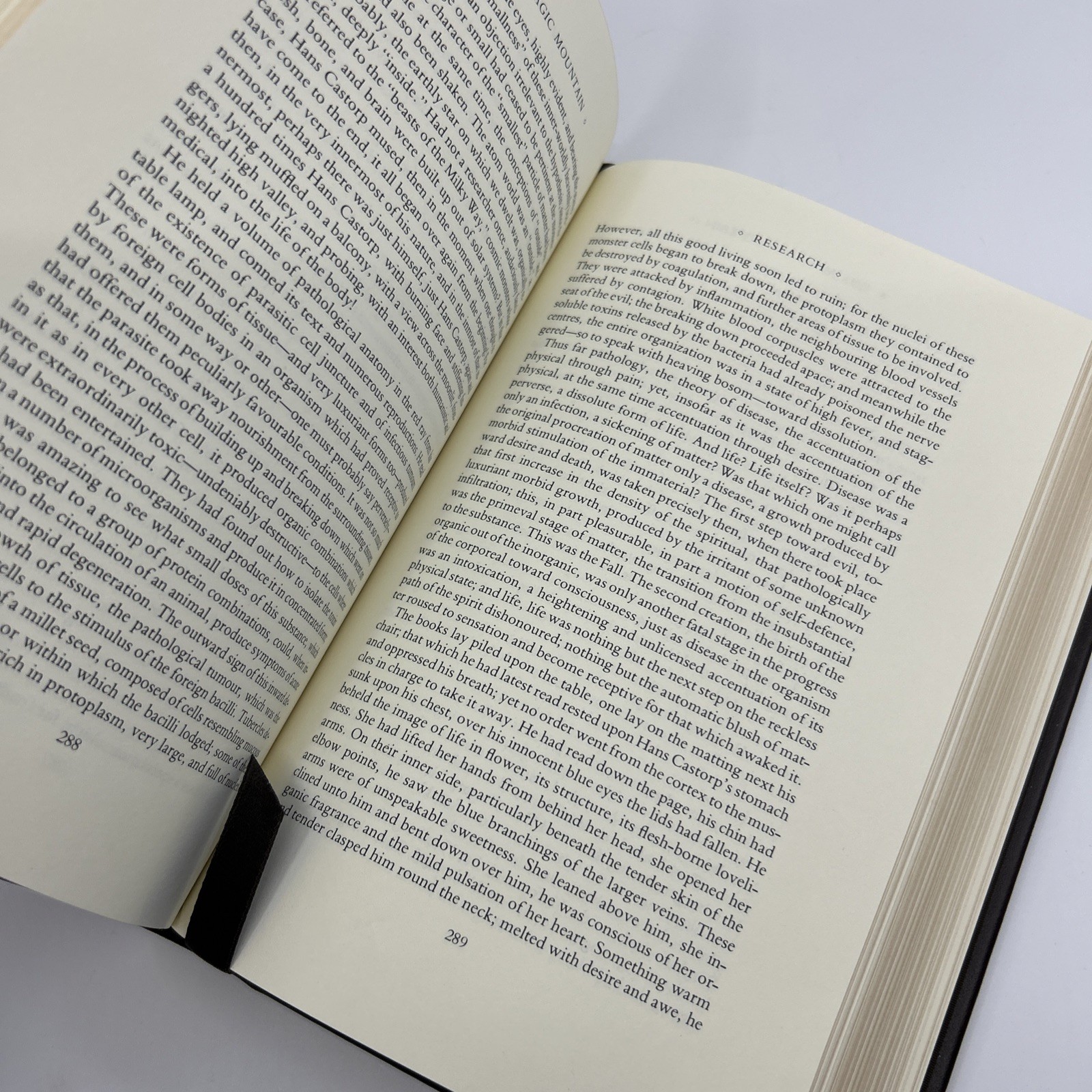 FRANKLIN LIBRARY OXFORD The Magic Mountain Thomas Mann Leather World’s Great
