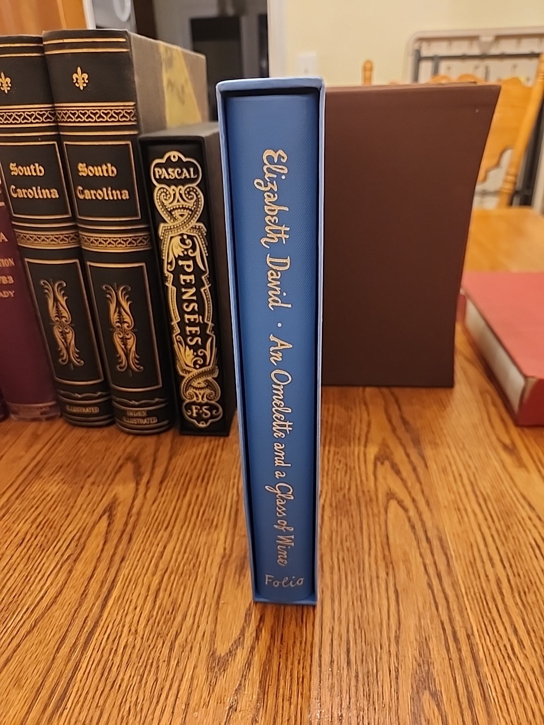 An Omelette and a Glass of Wine – Elizabeth David – Folio Society – 2016