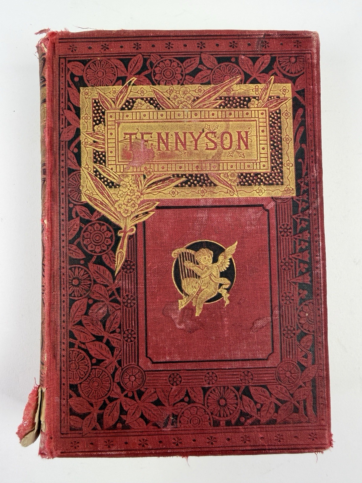The Poetical Works Of Alfred Lord Tennyson – Hurst & Co. Antique Decorative HC