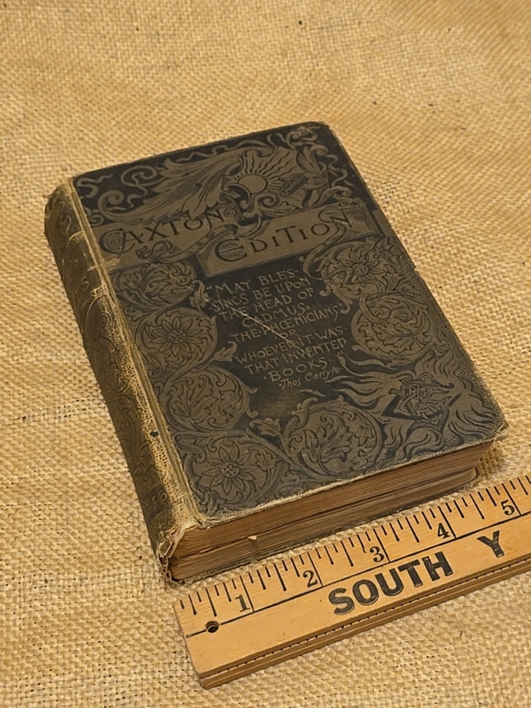 1886 Aesops Fables Caxton Edition Translated From Greek Rev GEO Flyer Townsend