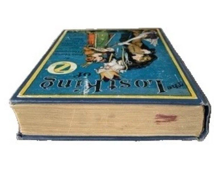 The Lost King of Oz Book 1925 Reilly Lee HC Ruth Plumly Thompson 12 Color Plates
