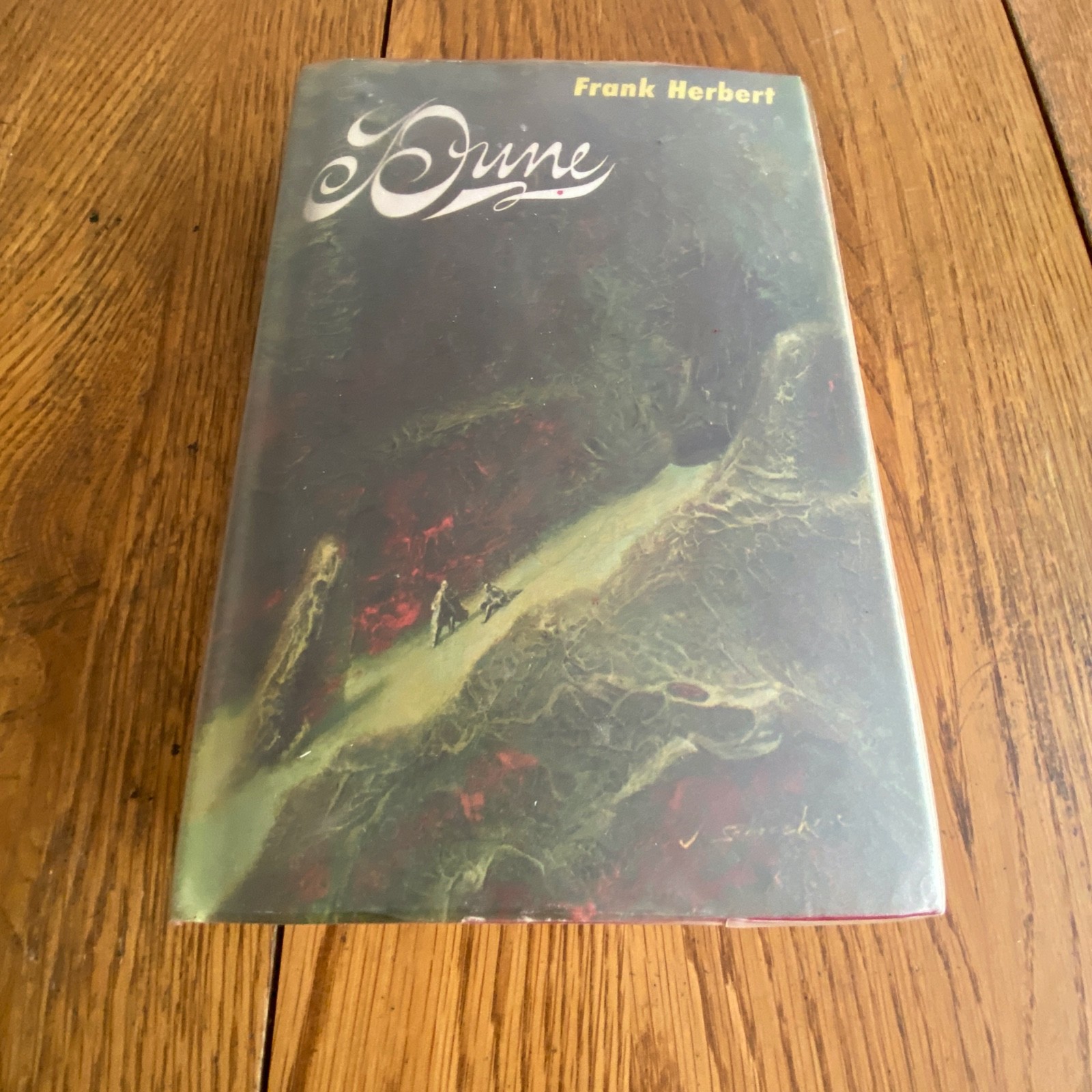Dune by Frank Herbert Hardcover 1965 BCE T23