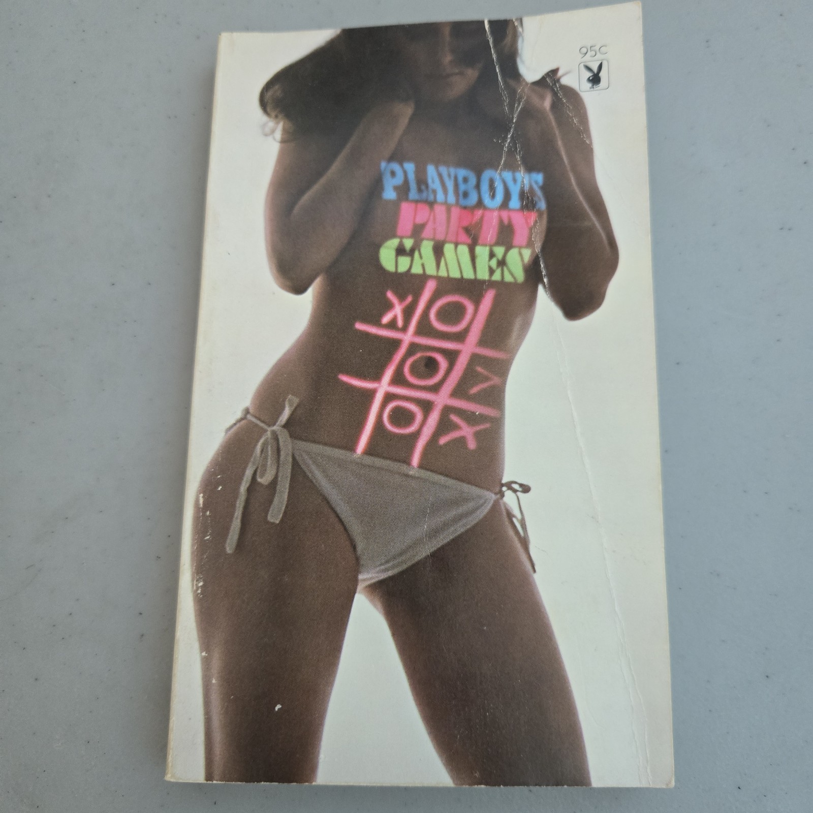 Vintage Playboy Party Games 1969 1st Printing Paperback Sexy Erotica Sleaze
