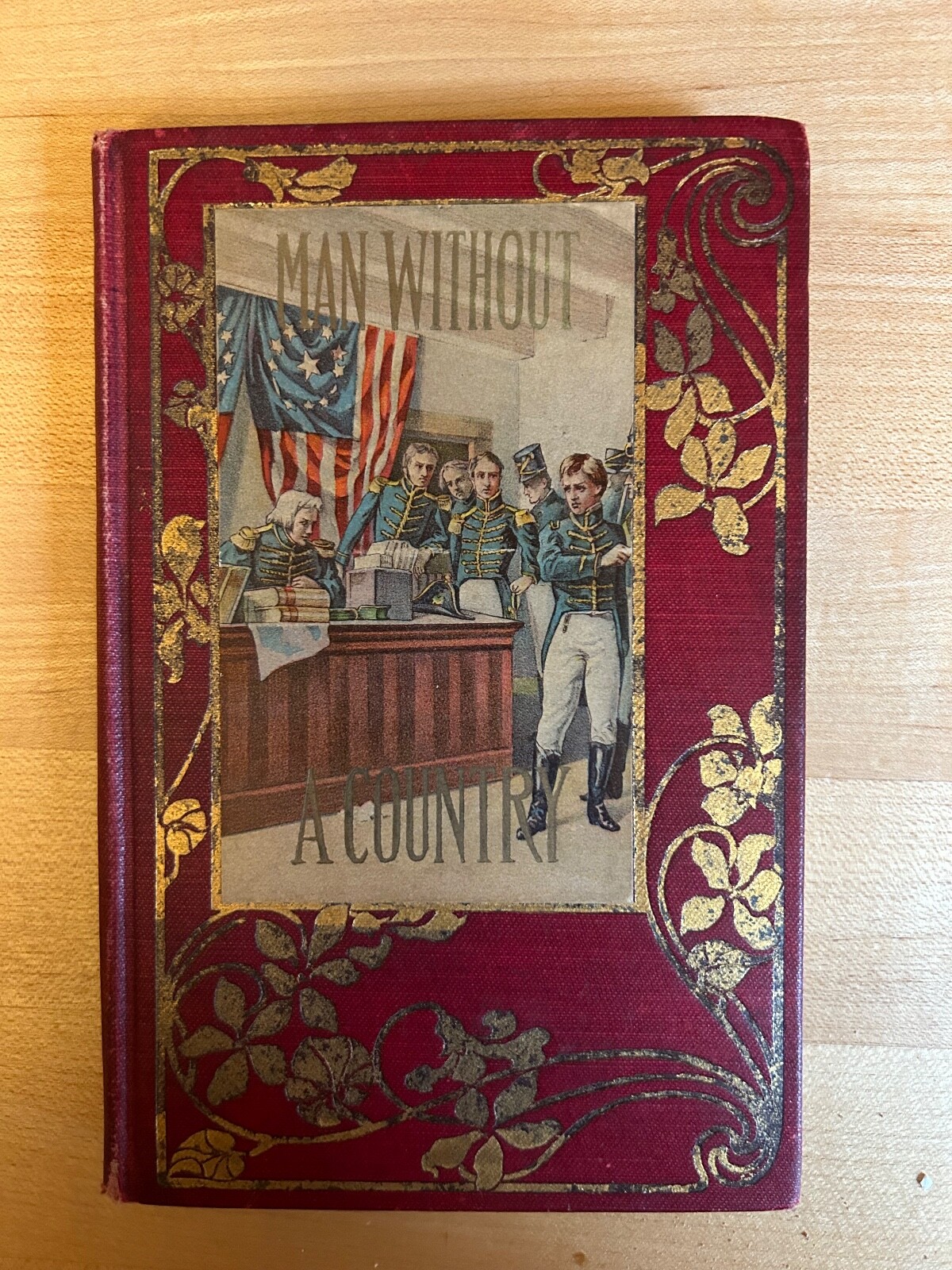 Man Without A Country By Edward Everett Hale 1987