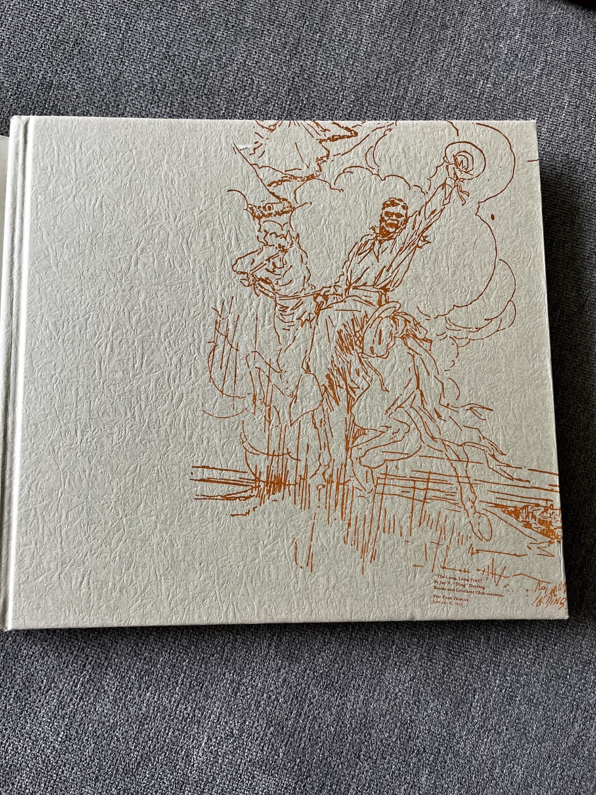 Theodore Roosevelt Hunter-Conservationist R.L. Wilson Signed Limited 963 of 1000