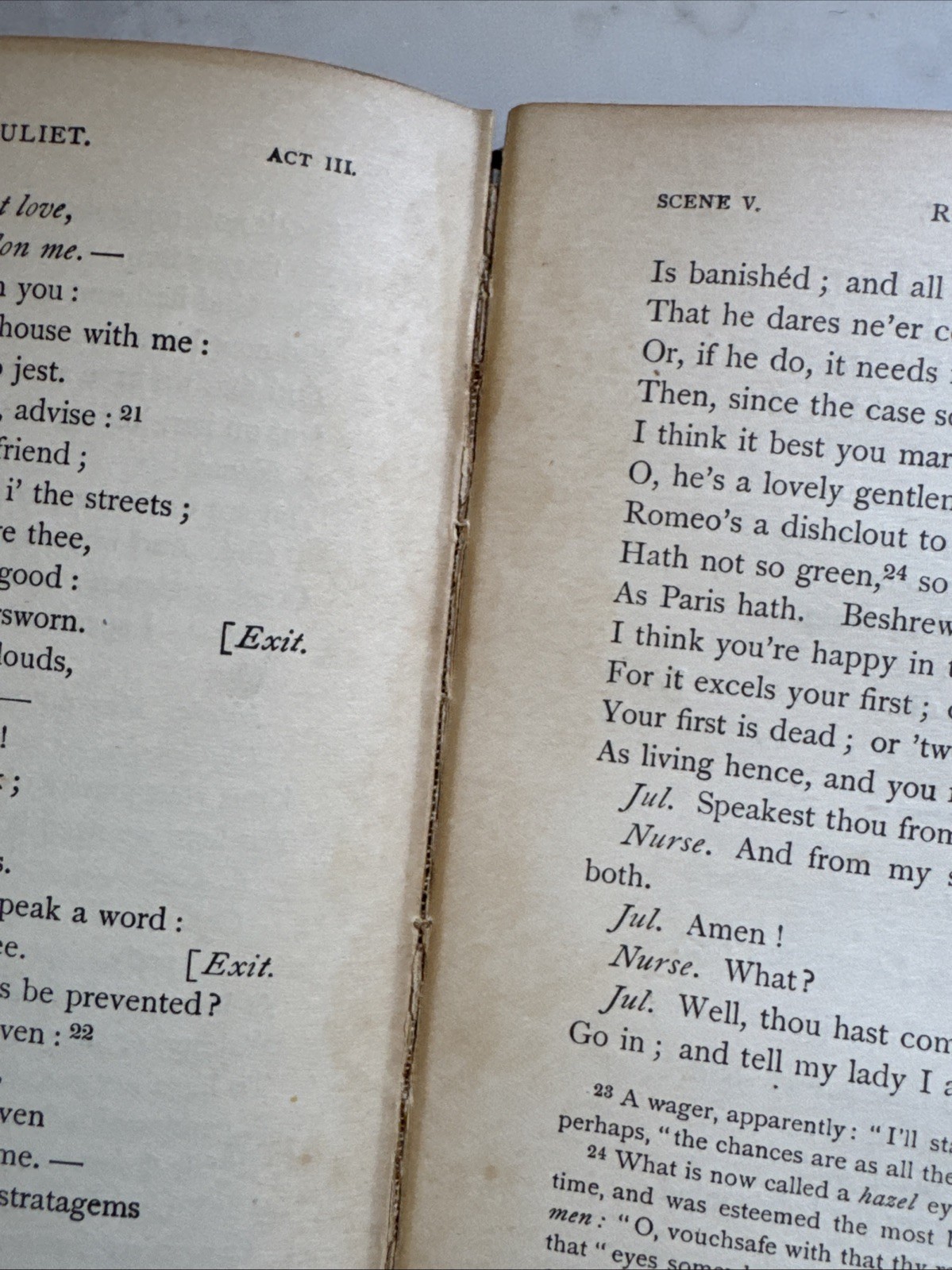 1881 Shakespeare’s King Romeo & Juliet Henry Hudson Hardcover Collectible VTG