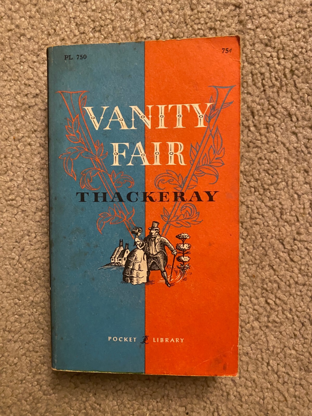 Vanity Fair: William Makepeace Thackeray: vintage Pocket Library paperback