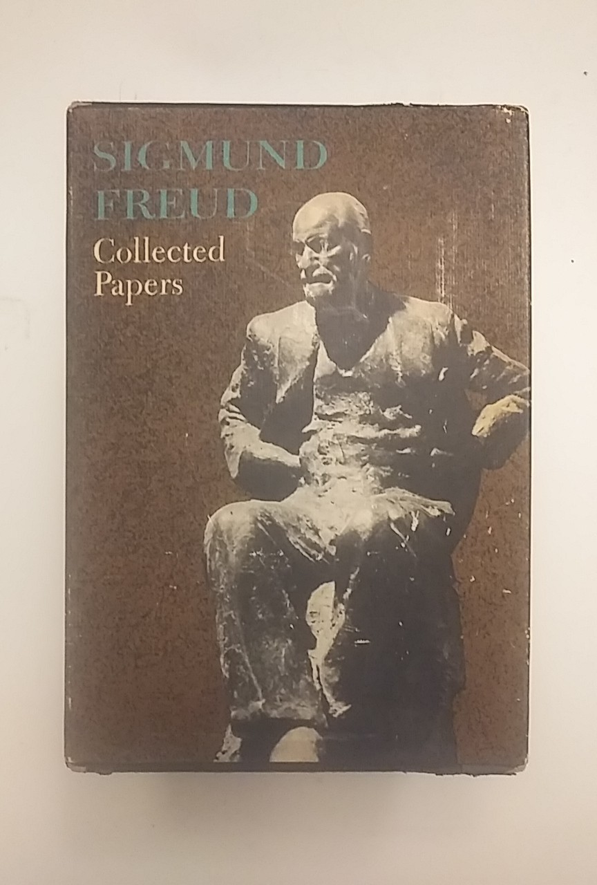 Sigmund Freud, Collected Papers 5 Vol Box Set First American Edition 1959 HC