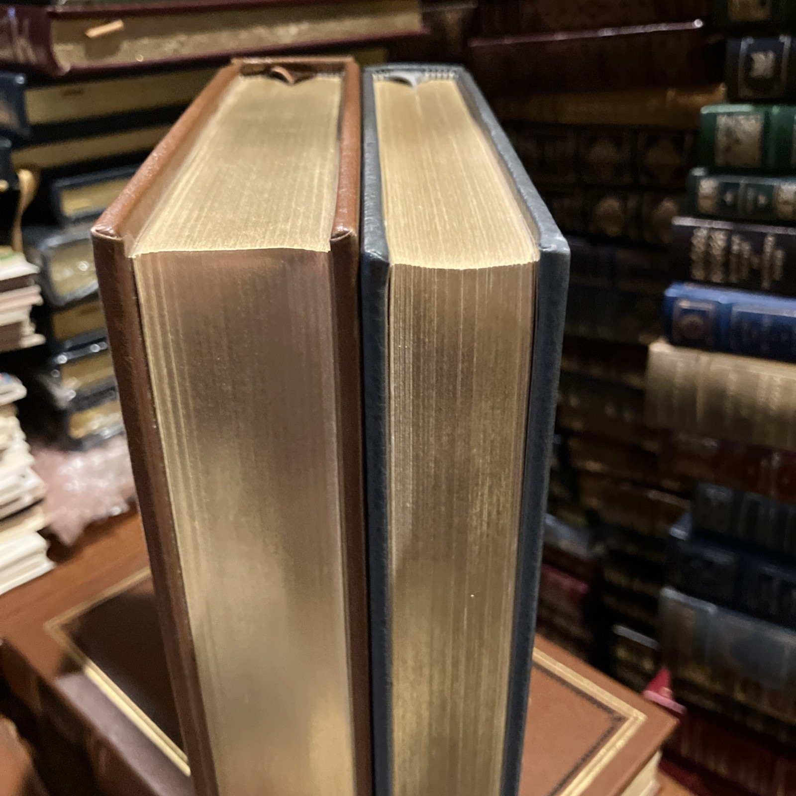 FRANKLIN LIBRARY: 2 SIGNED 60: TENNESSEE WILLIAMS: ARTHUR MILLER: PLAYS