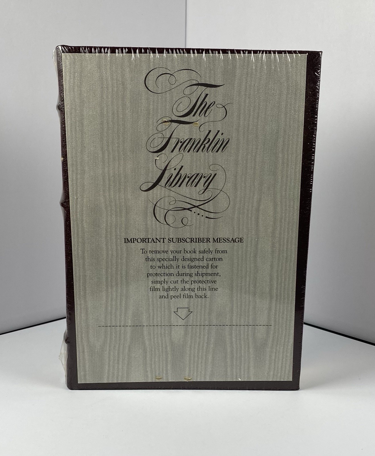 Franklin Library Rebecca by Daphne du Maurier Leather Ed. NEW Sealed