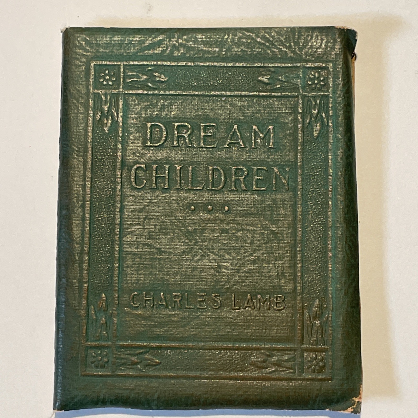 Little Leather Library DREAM CHILDREN by CHARLES LAMB